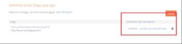 Cómo hacer un Blogroll - Cómo hacer un listado de Blogs