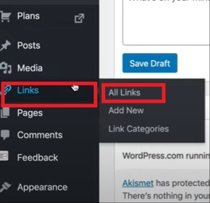 Cómo hacer un Blogroll - Cómo crear un blogroll en Wordpress