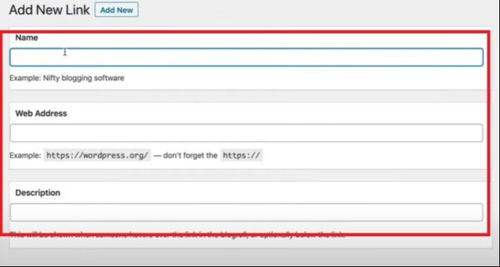 Cómo hacer un Blogroll - Cómo crear un blogroll en Wordpress