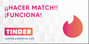 Cómo hacer un match en Tinder: trucos y consejos