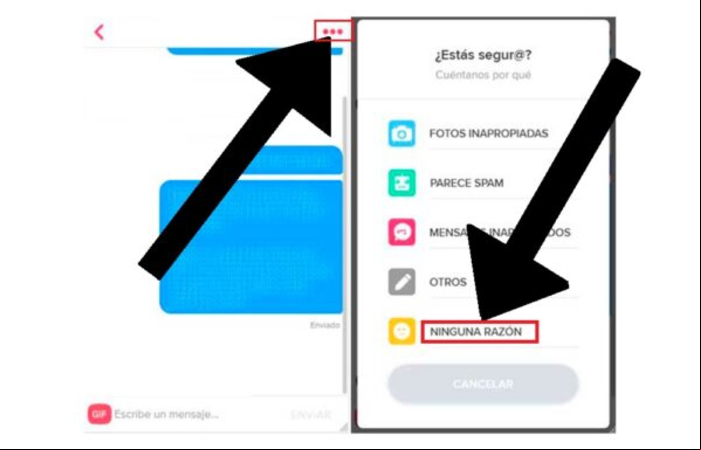 Cómo hacer un match en Tinder: trucos y consejos - Cómo hacer unmatch en Tinder