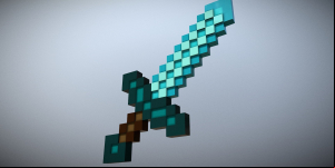Cómo hacer una espada en Minecraft