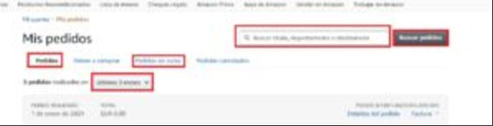 Cómo hacer una reclamación en Amazon - Realizar reclamación en Amazon desde la web