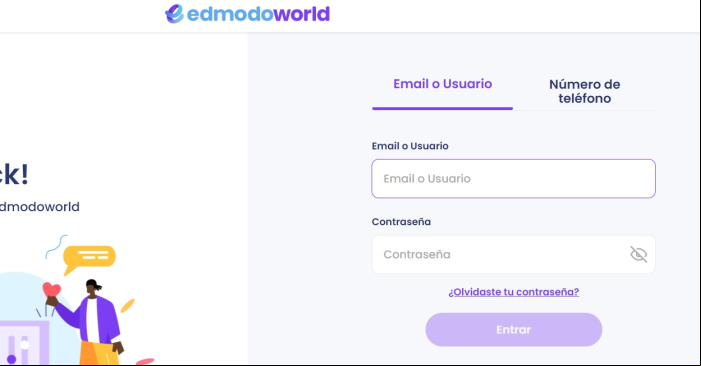 Cómo iniciar sesión/entrar en Edmodo - Cómo iniciar sesión usando tu correo
