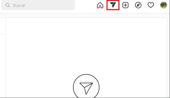Cómo reaccionar o responder a un mensaje específico en Instagram - Desde el PC