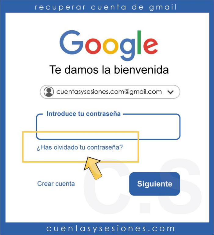 Cómo recuperar una cuenta de correo Gmail - Recuperar la contraseña de una cuenta de correo Gmail 