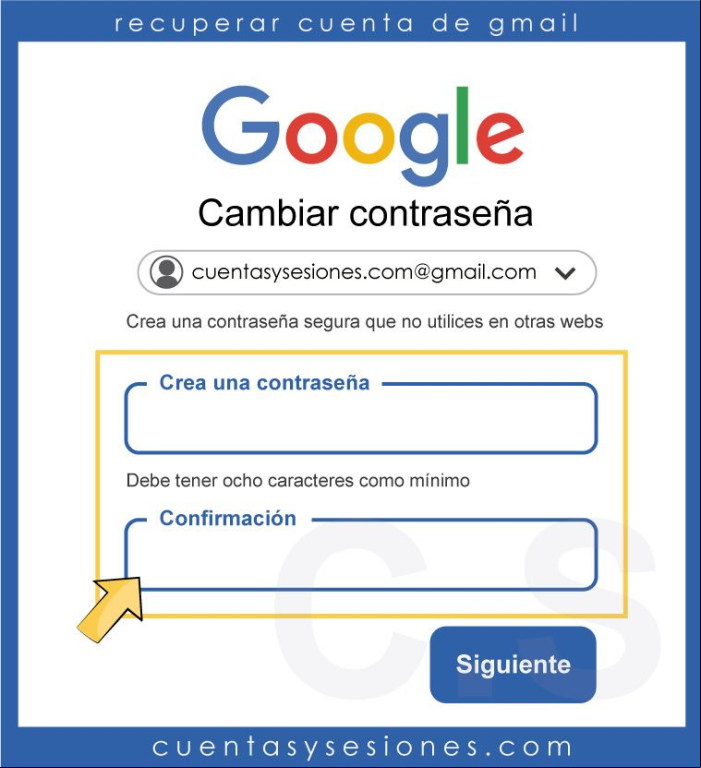 Cómo recuperar una cuenta de correo Gmail - Recuperar la contraseña de una cuenta de correo Gmail 