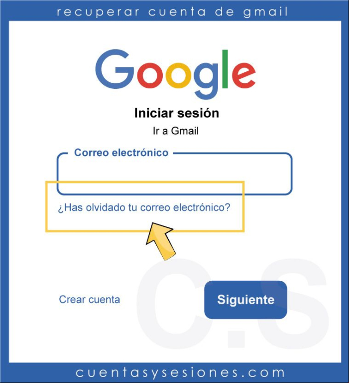 Cómo recuperar una cuenta de correo Gmail - Recuperar una dirección de correo de Gmail