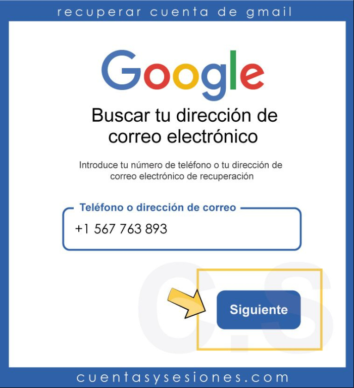 Cómo recuperar una cuenta de correo Gmail - Recuperar una dirección de correo de Gmail