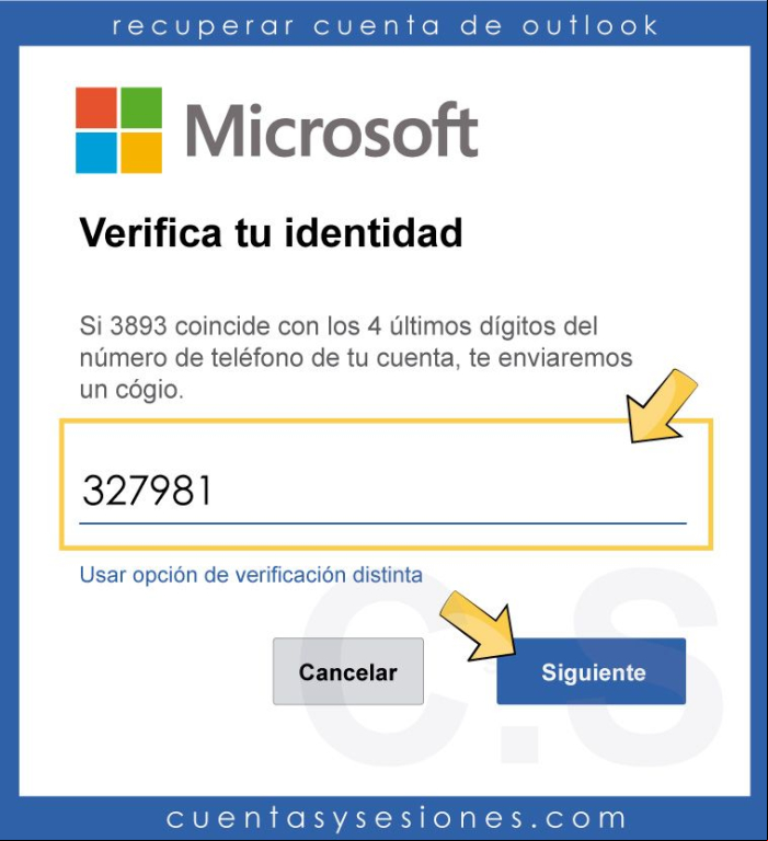 Cómo recuperar una cuenta de correo Outlook / Hotmail - Recuperar cuenta de correo de Outlook / Hotmail sin la contraseña 
