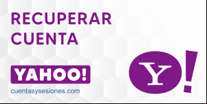 Cómo recuperar una cuenta de correo Yahoo!