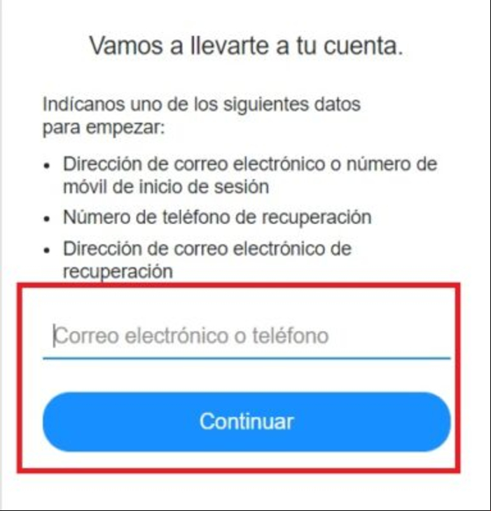 Cómo recuperar una cuenta de correo Yahoo! - Recuperar el  a una cuenta de Yahoo! 