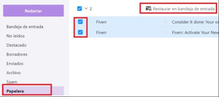 Cómo recuperar una cuenta de correo Yahoo! - Cómo recuperar un email de Yahoo! eliminado