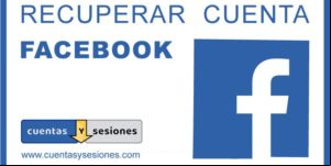 Cómo recuperar una cuenta de Facebook [GUÍA COMPLETA]