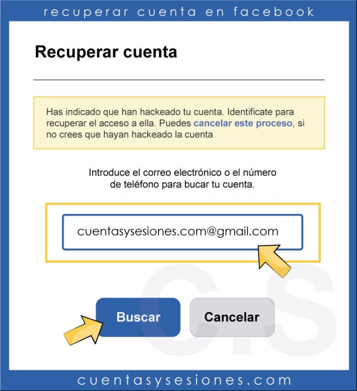 Cómo recuperar una cuenta de Facebook [GUÍA COMPLETA] - Recuperar Facebook sin tener la contraseña de  