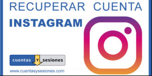 Cómo recuperar una cuenta de Instagram