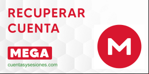 Cómo recuperar una cuenta de Mega / Mega.io