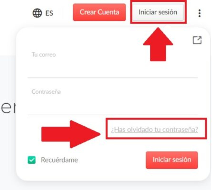 Cómo recuperar una cuenta de Mega / Mega.io - Recuperar una cuenta de Mega sin la contraseña