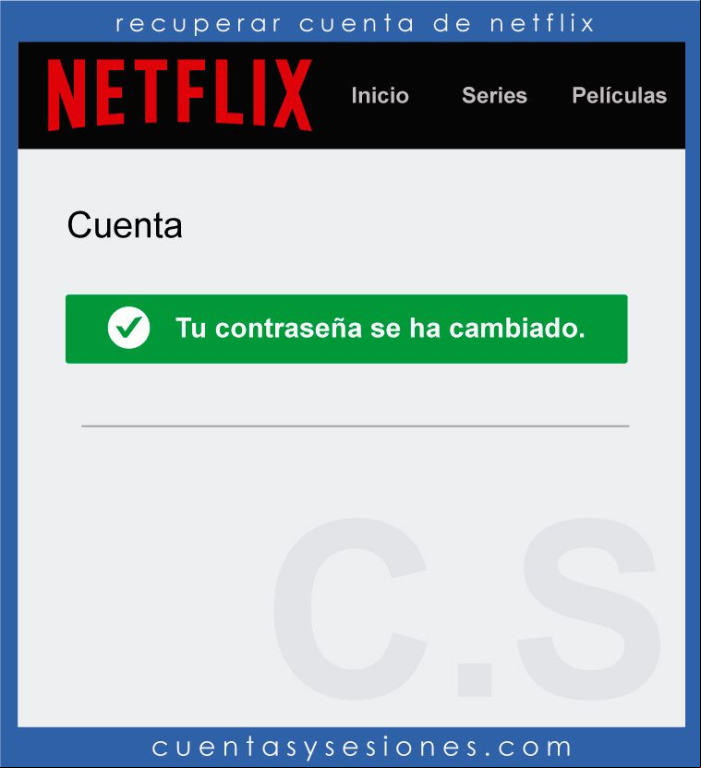Cómo recuperar una cuenta de Netflix - Recuperar una cuenta de Netflix sin correo electrónico 
