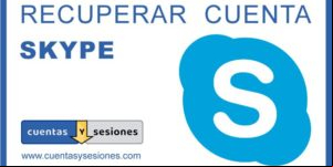 Cómo recuperar una cuenta de Skype