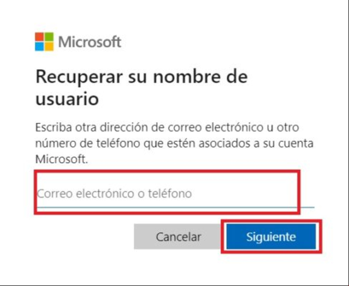 Cómo recuperar una cuenta de Skype - Recuperar cuenta a través del navegador móvil 