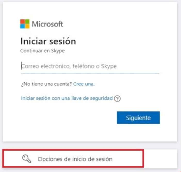 Cómo recuperar una cuenta de Skype - Recuperar cuenta desde un PC con Windows / MacOS 