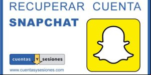 Cómo recuperar una cuenta de Snapchat