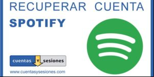 Cómo recuperar una cuenta de Spotify