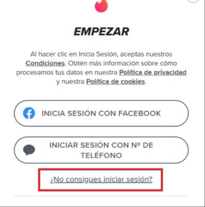 Cómo recuperar una cuenta de Tinder - Recuperar cuenta de Tinder desde Android / iOS 