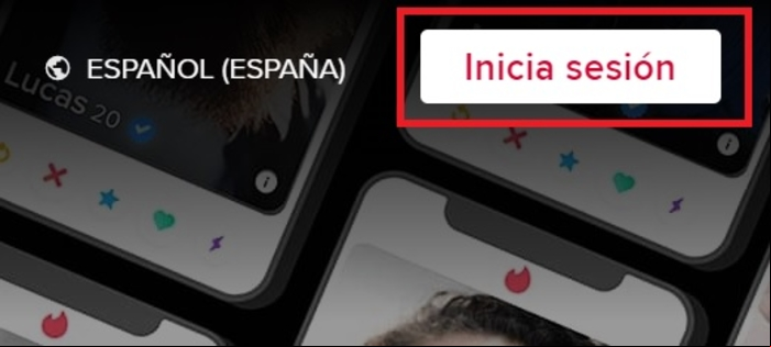 Cómo recuperar una cuenta de Tinder - Recuperar cuenta de Tinder desde un PC 