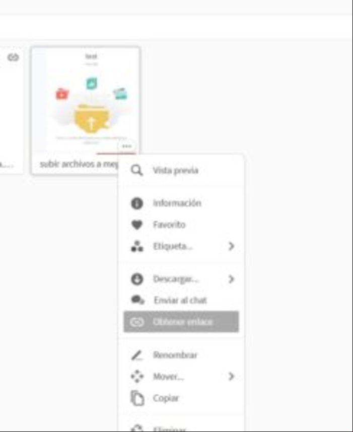 Cómo subir archivos a Mega - Subir archivos desde carpeta MegaDrop