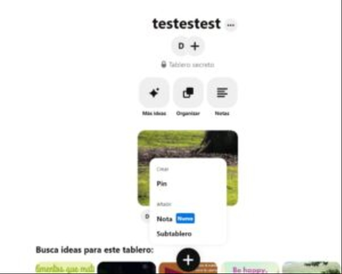 Cómo subir fotos a Pinterest - ¿Cómo subir fotos a Pinterest desde el móvil?