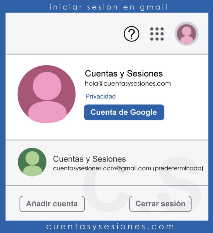 Gmail: iniciar sesión y entrar al correo de Gmail.com - Iniciar sesión en más de un correo de Gmail 