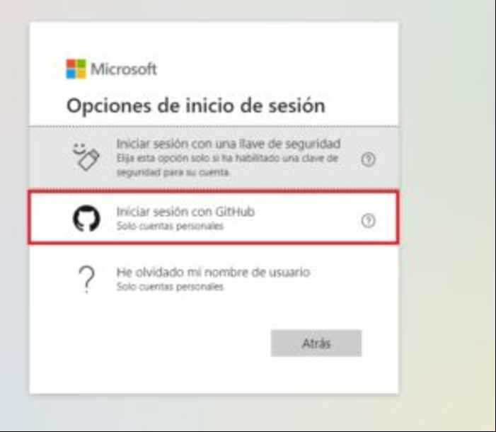 Hotmail: iniciar sesión y entrar al correo @hotmail.com @outlook.com - Entrar a través de Github