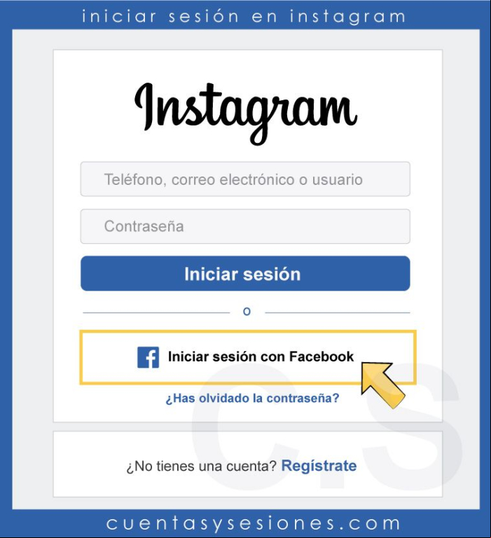 Iniciar sesión en Instagram y entrar a tu cuenta - Iniciar sesión en Instagram sin la aplicación (versión web) 
