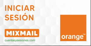 Iniciar sesión en Mixmail (Orange)