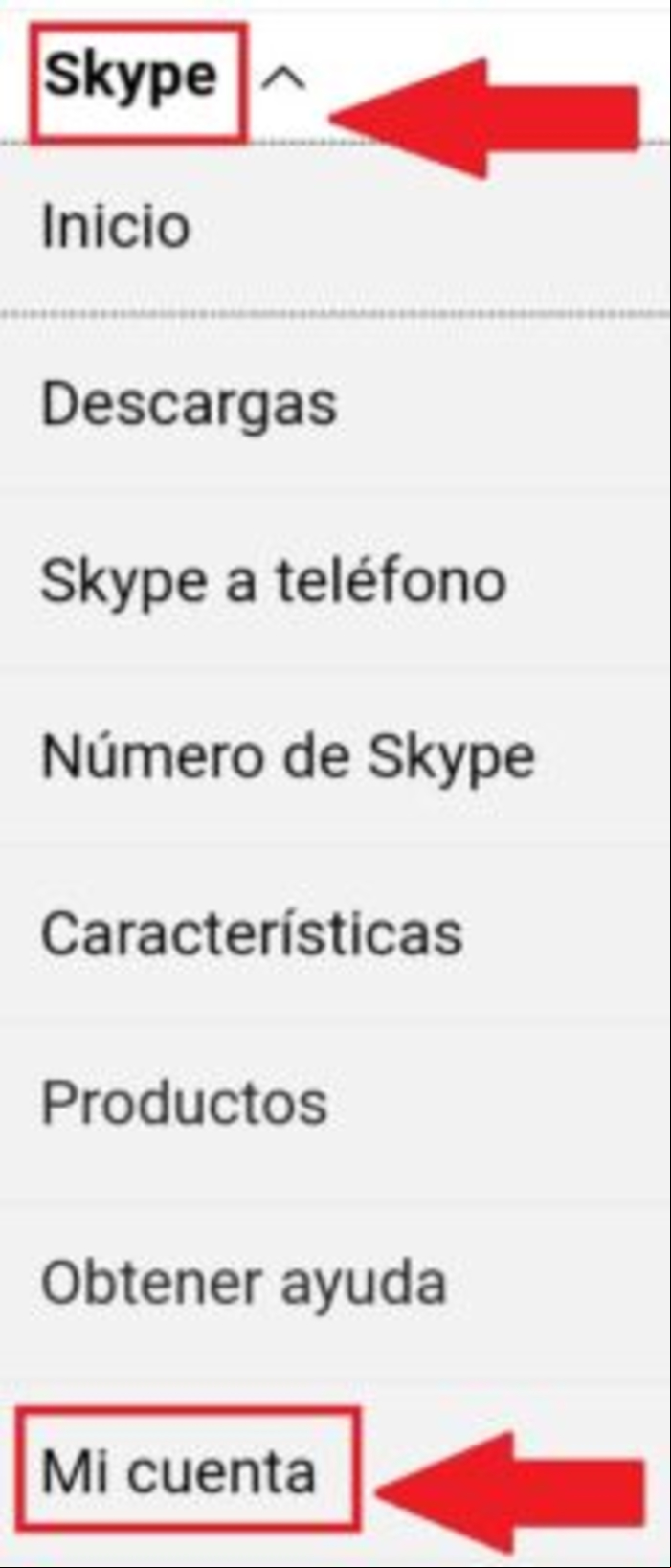 Iniciar sesión en Skype y entrar de forma segura - Iniciar sesión en Skype desde el navegador móvil 