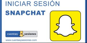 Iniciar sesión en Snapchat y entrar de forma segura