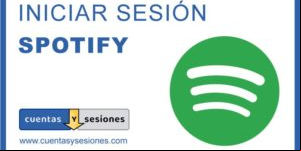 Iniciar sesión en Spotify y entrar de forma segura