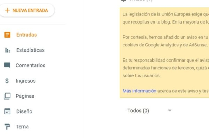 Iniciar sesión y entrar en Blogger - Iniciar sesión en Blogger desde un navegador web 