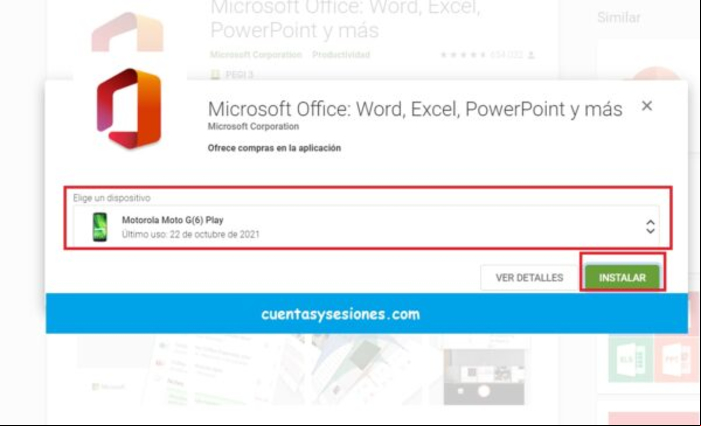 Iniciar sesión y entrar en Office 365 - Iniciar sesión en Office 365 desde iOS o Android