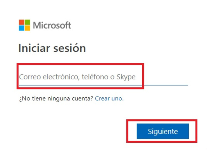 Iniciar sesión y entrar en OneDrive - Iniciar sesión en OneDrive desde un navegador web