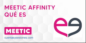 ¿Qué es Meetic Affinity y cómo funciona?